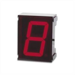 Display Horário de Um Dígito - Jumbo