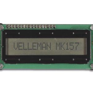 Mini Display Lcd de Mensagens