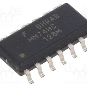 Ic: Digital, Amort.,Não Invertível, Ch: 4, Smd, S.