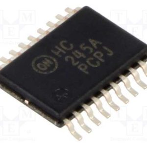 Ic: Digital, 3 Estados,Octal,Transceptor, Ch: 8, .