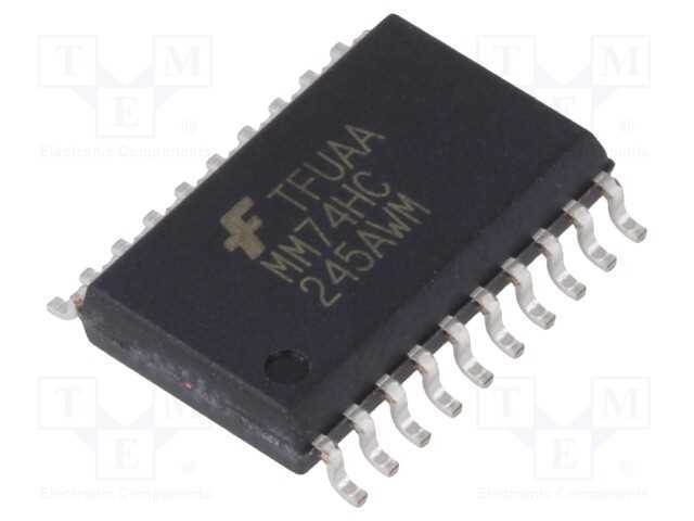 Ic: Digital, Bidirecional,Transceptor, Ch: 8, Smd.