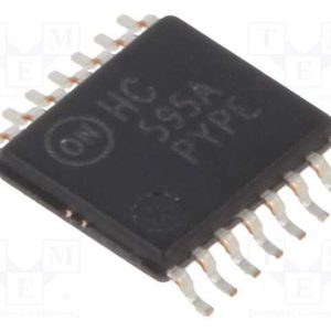 Ic: Digital, Registo de Deslocamento, Ch: 8, Cmos.