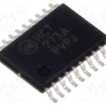 Ic: Digital, Octal,Multivibr.Biestável D, Ch: 8, .