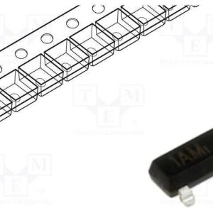 Transístor: Npn, Bipolar, 40v, 0,2a, 350mw, Sot23