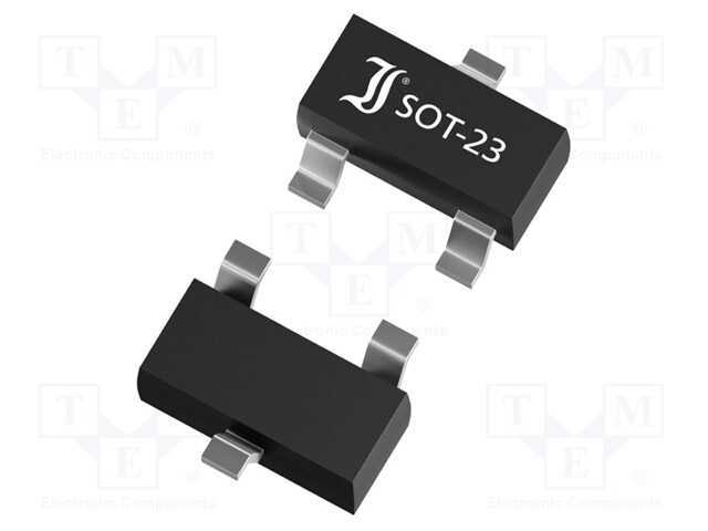 Transístor: N-Mosfet, Unipolar, 60v, 300ma, Idm: .