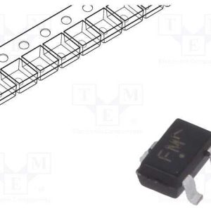 Transístor: Pnp, Bipolar, 80v, 0,5a, 0,46w, Sc70,.