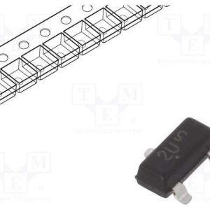 Transístor: Pnp, Bipolar, Darlington, 30v, 0,5a, .