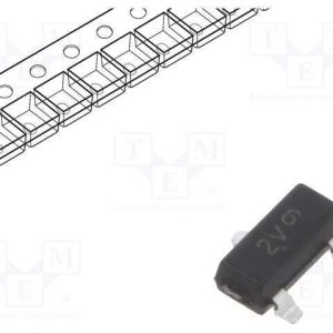 Transístor: Pnp, Bipolar, Darlington, 30v, 0,5a, .