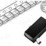 Transístor: Pnp, Bipolar, 300v, 0,5a, 250mw, Sot23