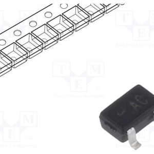 Transístor: Pnp, Bipolar, Brt, 50v, 0,1a, 200mw, .