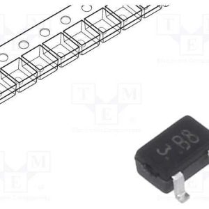 Transístor: Npn, Bipolar, Brt, 50v, 0,1a, 200mw, .