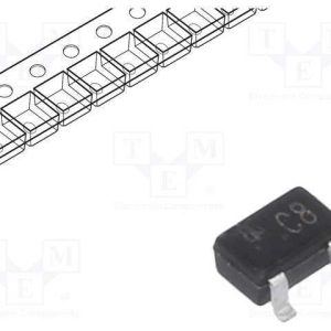 Transístor: Npn, Bipolar, Brt, 50v, 0,1a, 200mw, .