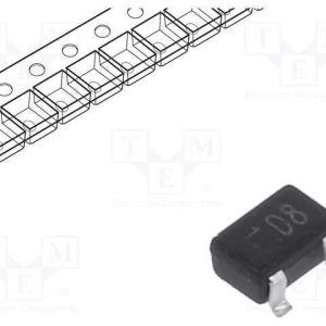 Transístor: Npn, Bipolar, Brt, 50v, 0,1a, 200mw, .