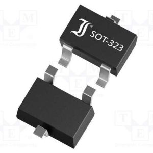 Transístor: N-Mosfet, Unipolar, 60v, 0,1a, 0,2w, .