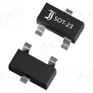 Transístor: P-Mosfet, Unipolar, -50v, -0,13a, 0,2.