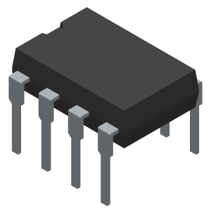 Circuito Integrado Mn3207/Mn3202