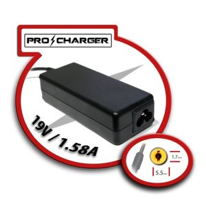 Carregador 19v/1.58a 5.5 X 1.7mm 36w