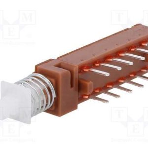 Interruptor: de Pressão, Pos: 2, 0,5a/100vac, 1a/.