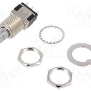 Interruptor: de Pressão. Pos: 2. Spdt. 6a/125vac..