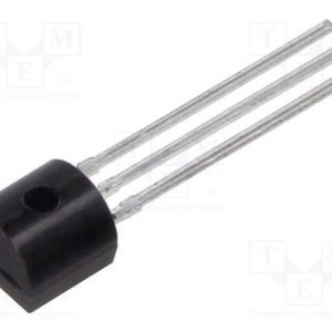 Transístor: Npn, Bipolar, 40v, 0,8a, To92