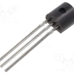 Transístor: Pnp, Bipolar, 40v, 0,6a, To92
