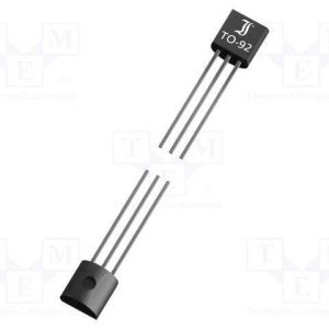 Transístor: Pnp, Bipolar, 300v, 0,5a, 680mw, To92