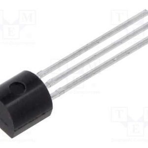 Transístor: Pnp, Bipolar, 400v, 0,3a, To92