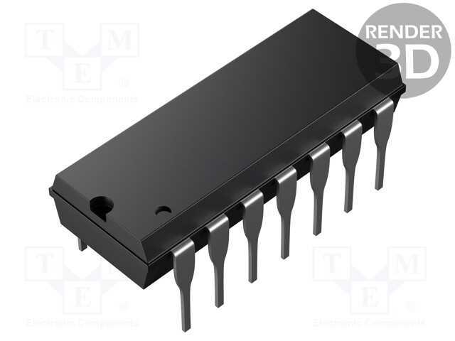 Ic: Micro Controladores, Dip14, Interface: I2c,Sp.