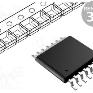 Ic: Micro Controladores, Tssop14, Interface: I2c,.