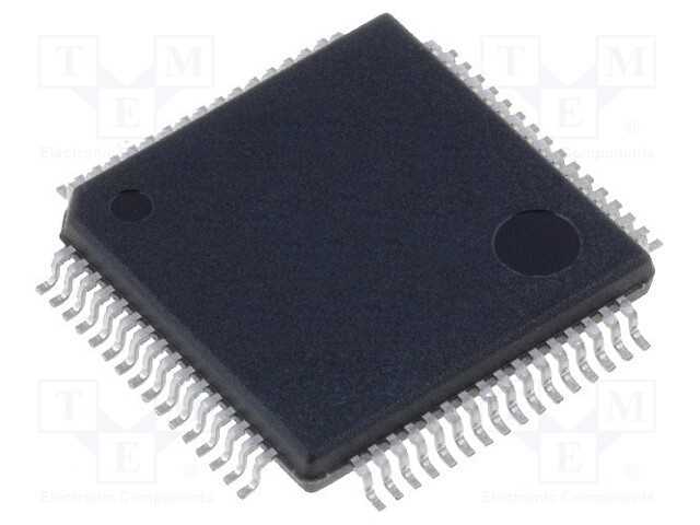 Ic: Micro Controladores, Lqfp64, Interface: Jtag,.