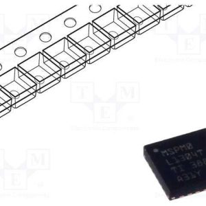 Ic: Microcontrolador Arm, 32mhz, Vqfn24, 2kbram,1.