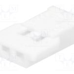 Ficha, Fio-Fio, Fêmea, 2mm, Pin: 2, Sem Contactos.