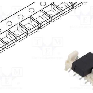 Tomada, Fio-Placa, Macho, Pin: 8, 1,27mm, Smt, Pi.