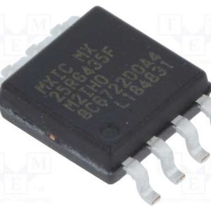 Ic: Memória Flash, 64mbflash, 80mhz, 1,65÷3,6v, S.