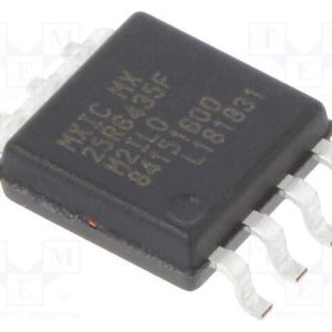 Ic: Memória Flash, 64mbflash, 80mhz, 1,65÷3,6v, S.