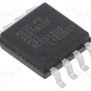 Ic: Memória Flash, 16mbflash, 80mhz, 2,3÷3,6v, So.