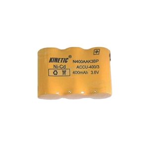 Pilha 3.6v Ni-Cd 3AA Kinetic