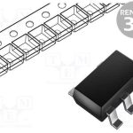 Ic: Digital, Not, Ch: 1, In: 1, Smd, Sot23-5, 2÷6.