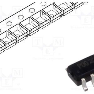 Ic: Digital, Nand, Ch: 1, In: 2, Cmos, Smd, Sc88a.