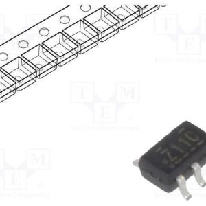 Ic: Digital, And, Ch: 1, In: 3, Smd, Sc88a, 1,65÷.