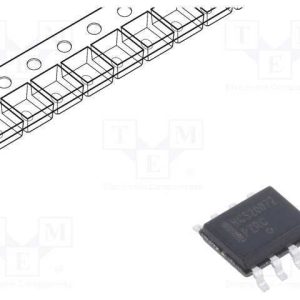 Ic: Amplificador Operacional, 3mhz, Ch: 2, So8, R.