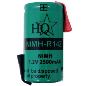 Bateria Recarregavel 1.2v 2500mah