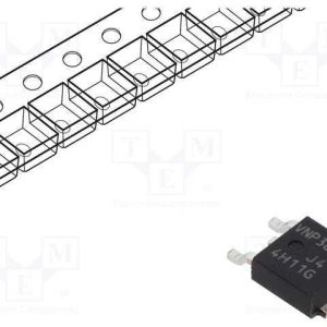 Transístor: Npn, Bipolar, 80v, 8a, 20w, Dpak, Sec.