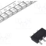 Ic: Digital, Not, Ch: 2, In: 1, Smd, Tsop6, 1,65÷.
