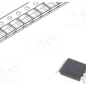 Ic: Comutador Analógico, Ch: 2, Us8, 1,65÷5,5vdc,.