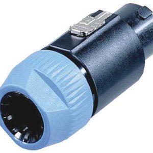 Neutrik - 8p Conector de Cabo Fêmea com Trava Lo.