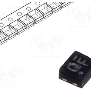 Ic: Digital, Ch: 1, 0,9÷4,5vdc, Smd, Udfn6, -40÷8.