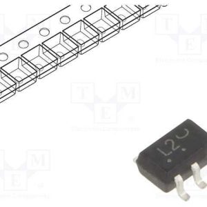 Ic: Digital, And, Ch: 1, In: 2, Smd, Sc88a, 1,65÷.