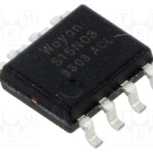 Transístor: N-Mosfet, Unipolar, Sop8