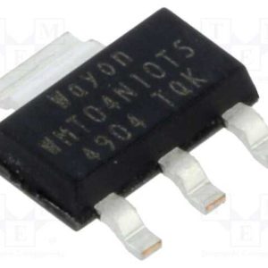 Transístor: N-Mosfet, Unipolar, Sot223